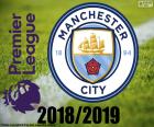 Manchester City, şampiyon 2018-19